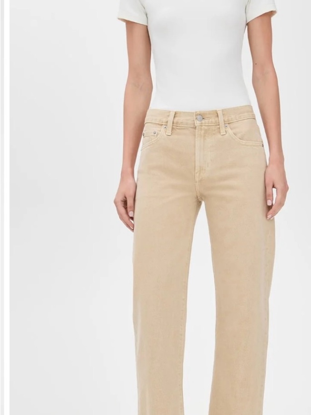 NWT Pistola - Lexi Sand Dollar Denim